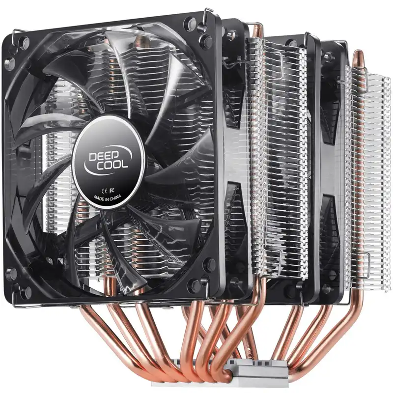 سیستم خنک کننده بادی دیپ کول مدل NEPTWIN V2