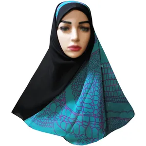 مقنعه مدل نغمه کد A4 سایز M