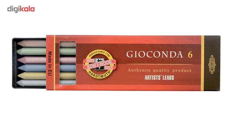 نوک اتود طراحی 5 میلی متری کوه نور مدل 4380 بسته 6 عددی