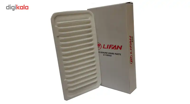 فیلتر هوا مدل B 1109103 مناسب برای خودرو lifan 620 و تویوتا کرولا قدیم