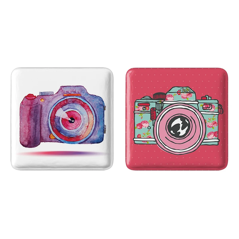 مگنت خندالو مدل دوربین کد 17471751 مجموعه 2 عددی