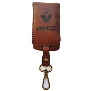 جاسوئیچی خودرو چرم طبیعی آقای چرم کد 3010 مناسب برای رنو تالیسمان و کولیوس