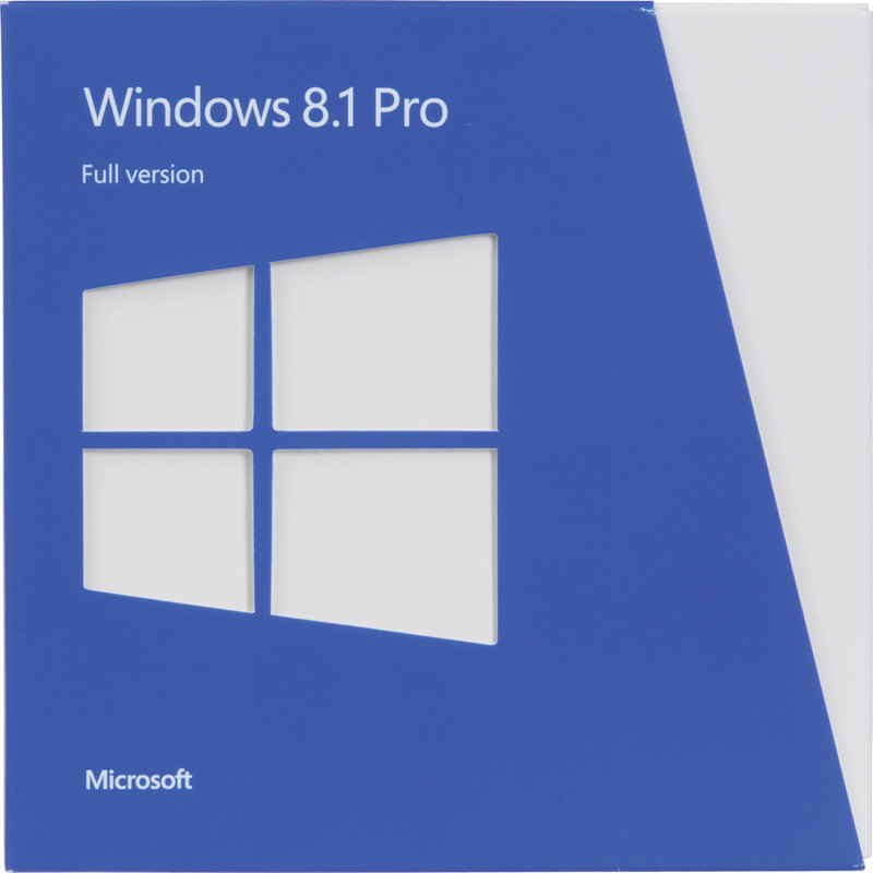 نرم افزار مایکروسافت ویندوز 8.1 Pro نسخه کامل
