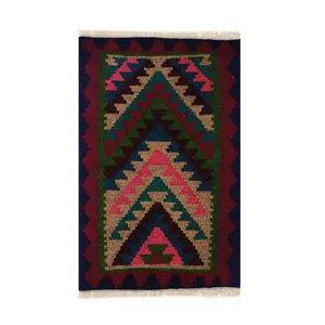 گلیم دستبافت نیم متری مدل اردبیل کد 5