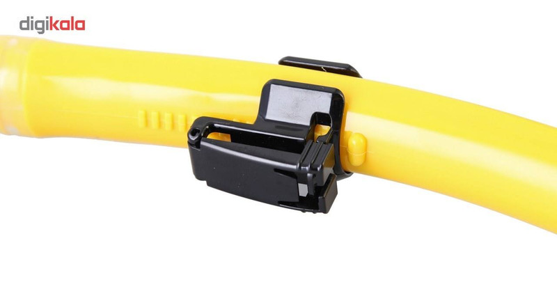 ماسک و اسنورکل شنای آروپک مدل Otter Yellow سایز M