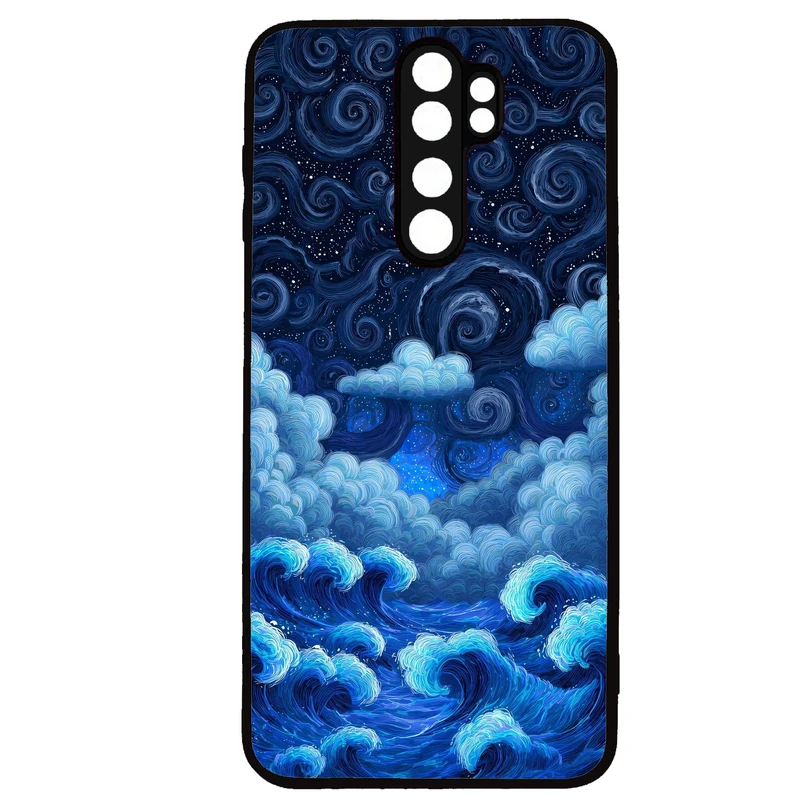 کاور قاب گارد گوشی طرح پسرانه کد 66 - TPU مناسب برای گوشی موبایل  شیائومی Redmi Note 8 pro