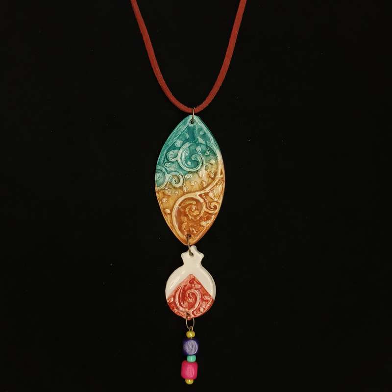 گردنبند دخترانه مدل ناهید کد 12417913 گردنبند دخترانه مدل ناهید کد 12417913