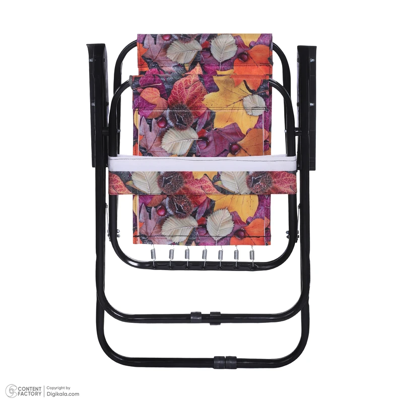 عکس شماره 9 : صندلی تاشو سفری مدل فوم دار ارتفاع پایه 80 سانتی متر