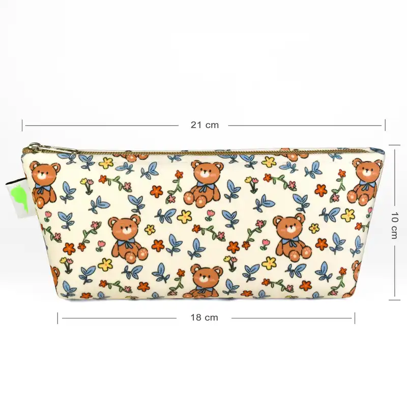 جامدادی طوطی دیزاین طرح خرس تدی کد OLGA-16