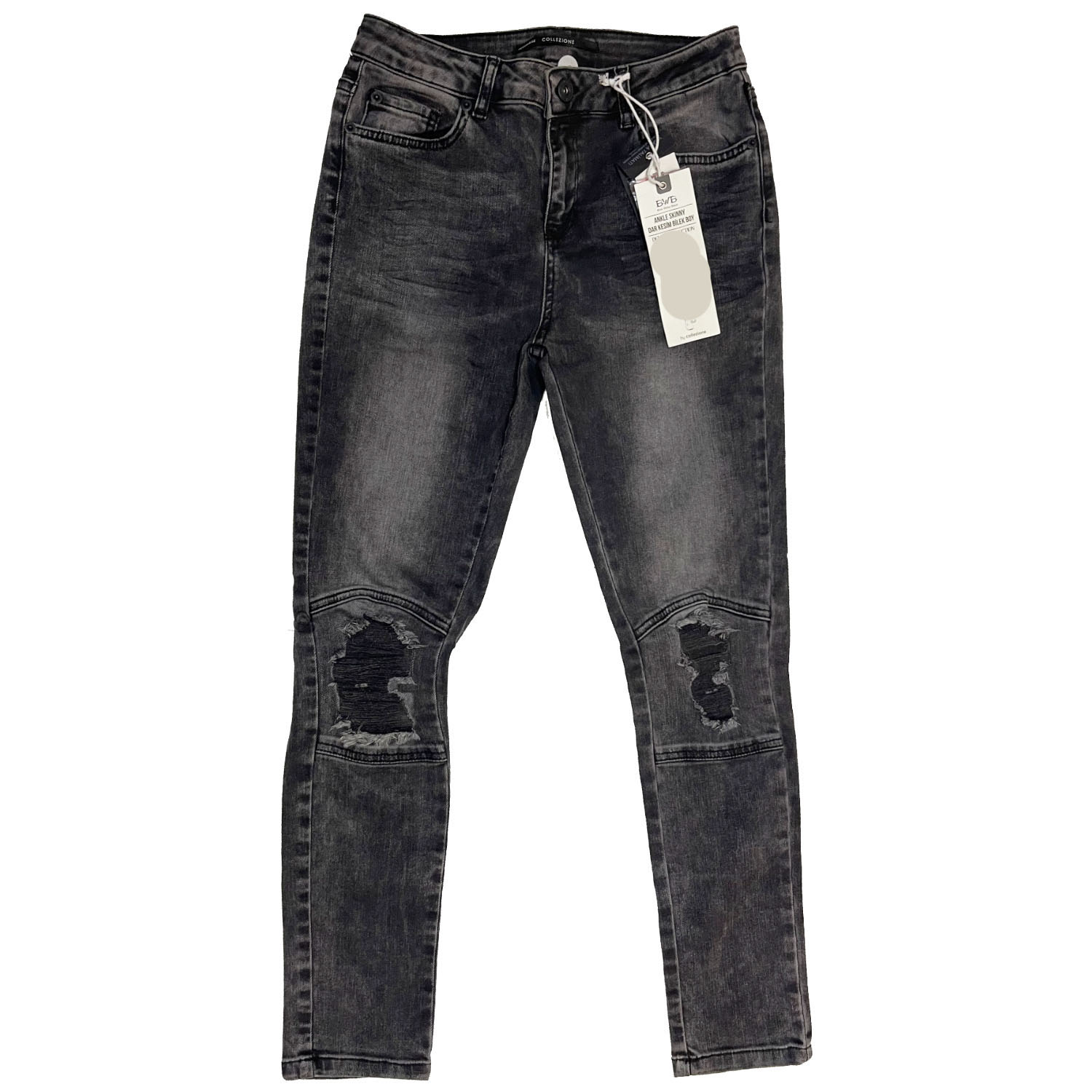 شلوار جین زنانه کولزیون مدل 0209333-23