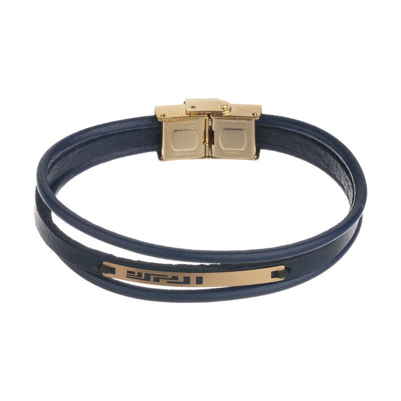 دستبند طلا 18 عیار مردانه مایا ماهک مدل MB1013