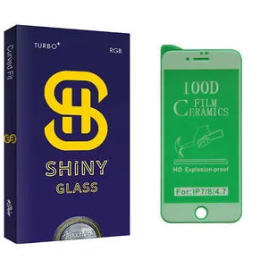 Atouchbo Shiny Glass Screen Protector For Apple iphone 7 /8