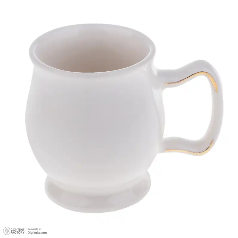 ماگ سرامیکی آوای دل مدل دست ساز طرح اسب