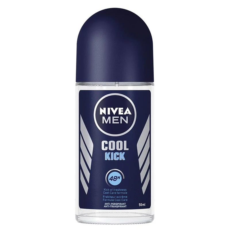 رول ضد تعریق مردانه نیوآ مدل Cool kick حجم 50 میلی لیتر