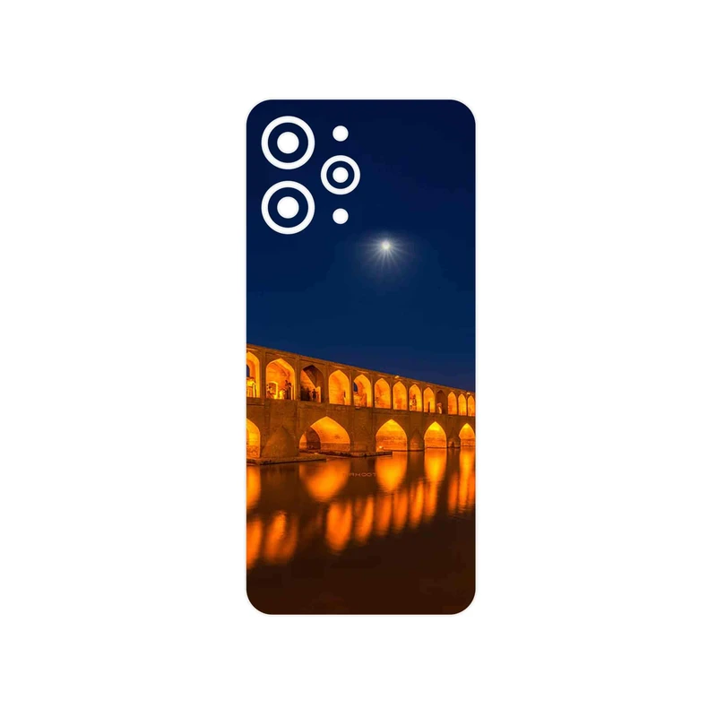 برچسب پوششی ماهوت مدل Si_o_Se_Pol مناسب برای گوشی موبایل شیائومی Redmi 12