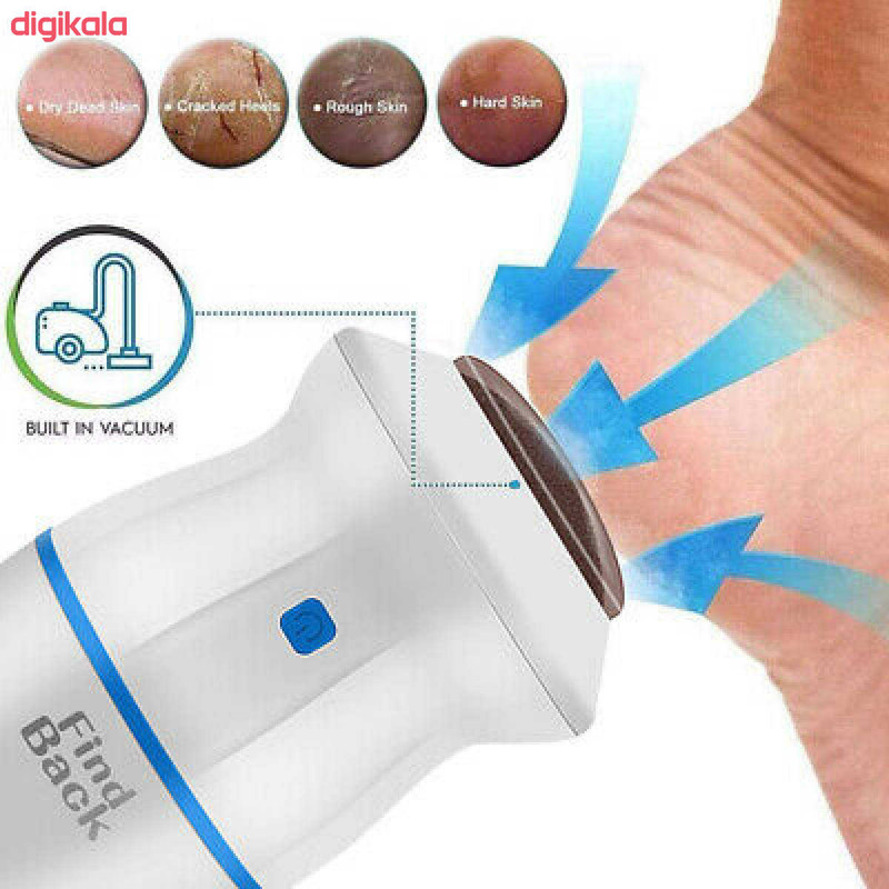 سنگ پا برقی مدل Rechargeable Version