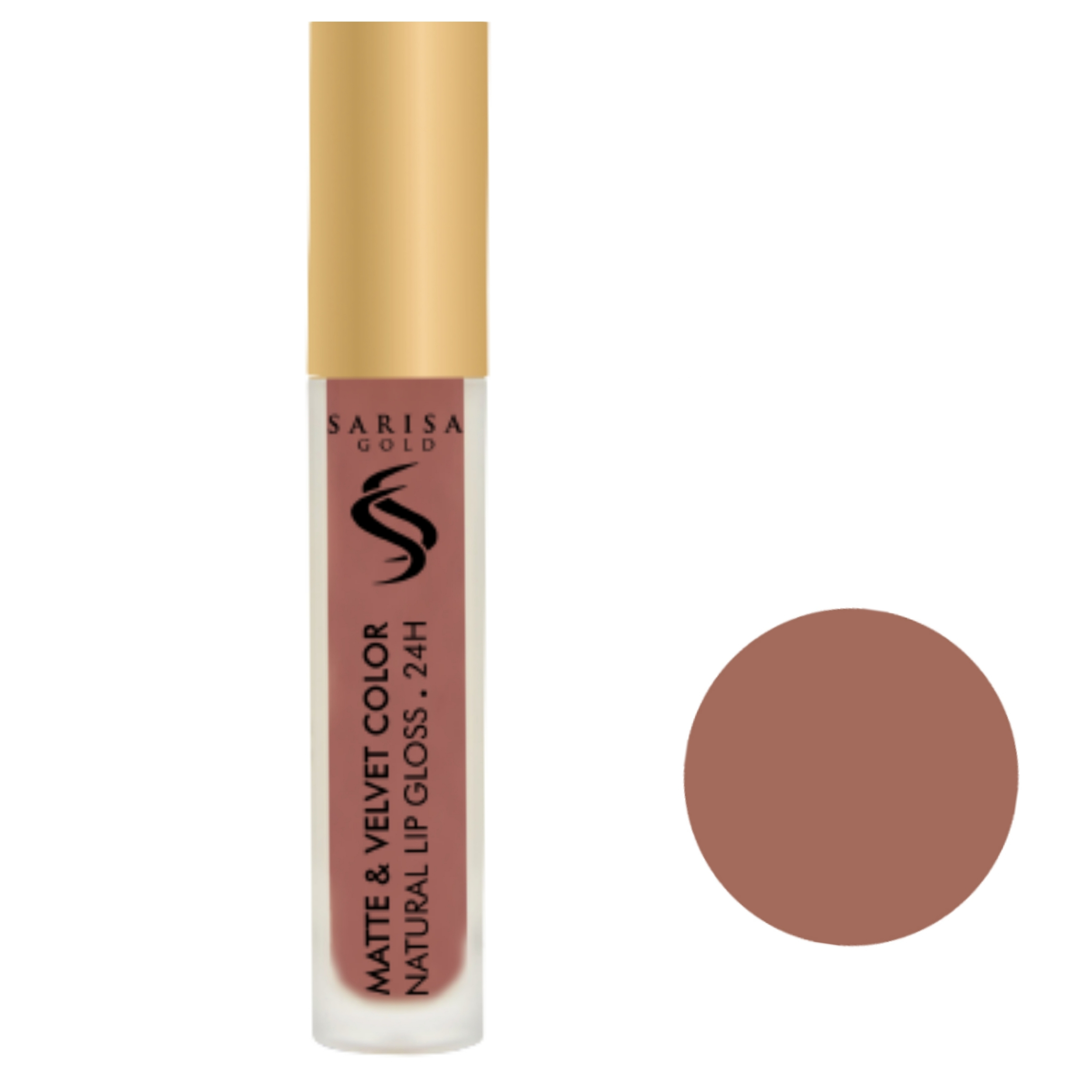 رژ لب مایع ساریسا گلد مدل BIG BOLD شماره 11