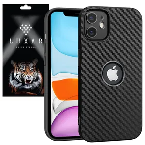 Luxar iP11 _Carbon Line Cover For Apple iphone 11