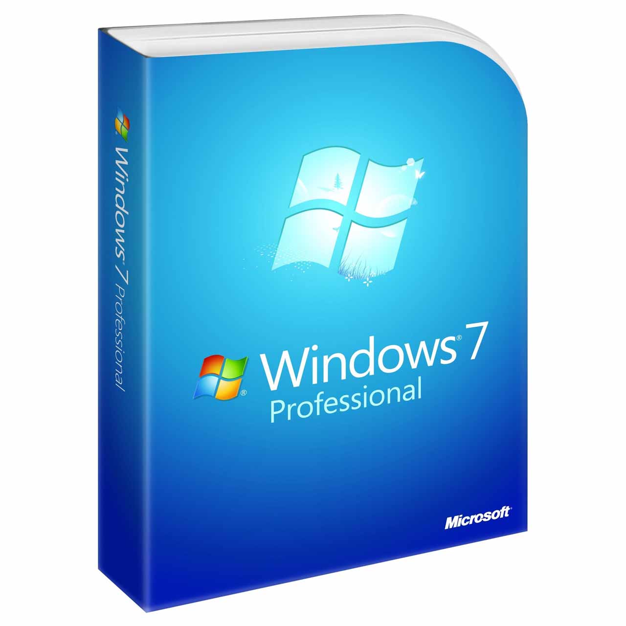 ویندوز 7 نسخه Professional 64-bit - لایسنس OEM بهمراه آفیس 2010 پرفشنال پلاس