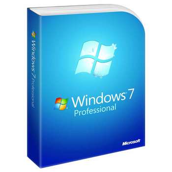 ویندوز 7 نسخه Professional 64-bit - لایسنس OEM بهمراه آفیس 2010 پرفشنال پلاس