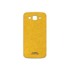 MAHOOT Mustard-Leather Cover Sticker for Samsung Galaxy Grand 2