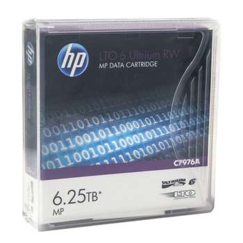 دیتا کارتریج HP مدل LTO6 C7976A