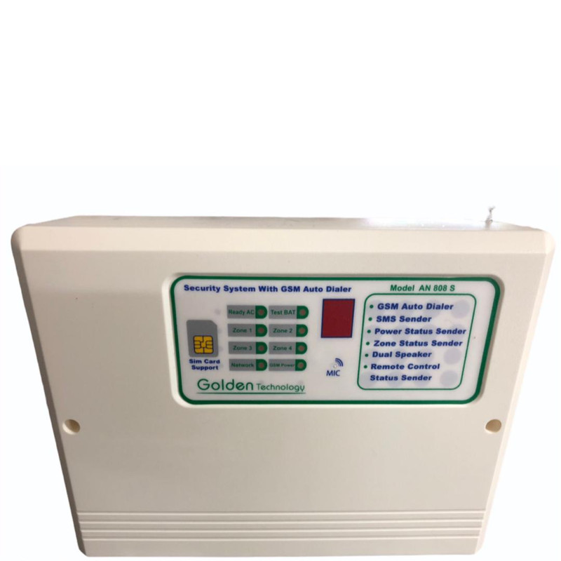 سیستم دزدگیر سیم کارتی مدل AN 808 S