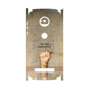 MAHOOT Journalist-FullSkin Cover Sticker for Motorola Moto Z2 Play