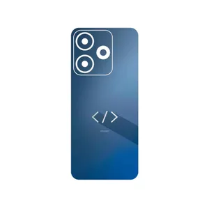 MAHOOT Minimal Coding icon Cover Sticker for Xiaomi Redmi 13x