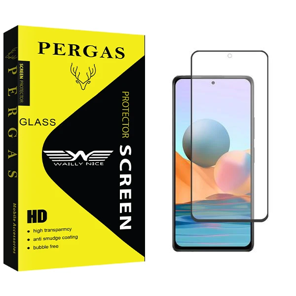 محافظ صفحه نمایش سرامیکی وایلی نایس مدل Pergas مناسب برای گوشی موبایل شیائومی Redmi Note 10 Pro