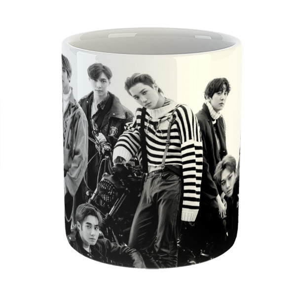 ماگ مدل EXO طرح 2