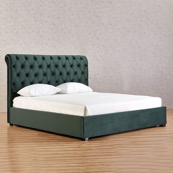 تخت خواب دونفره مدل آنتیک سایز 160×200 سانتی متر