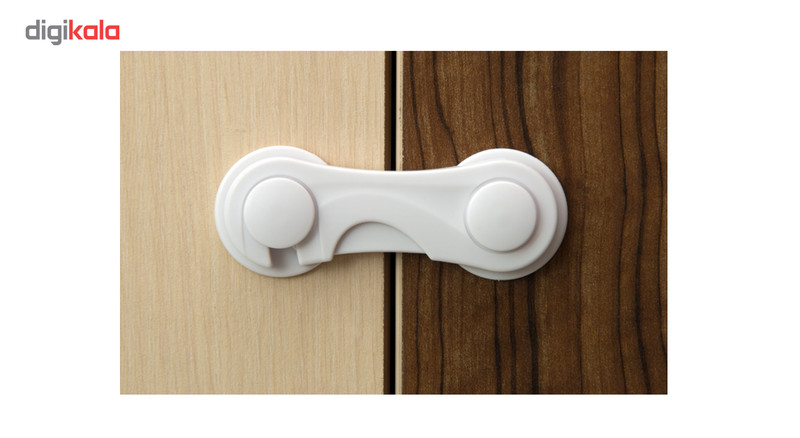 قفل کابینت نینو مدل latch بسته 2 عددی