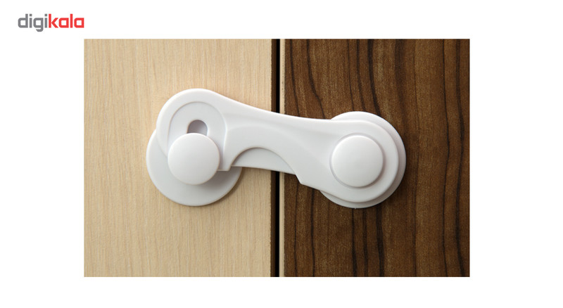 قفل کابینت نینو مدل latch بسته 2 عددی