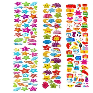 استیکر کودک طرح ستاره و خوراکی کد Aru111 مجموعه 3 عددی 