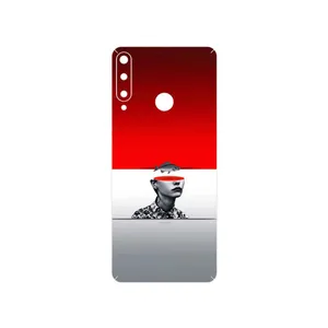 MAHOOT Collage of surreal Portrait of Women 1 Cover Sticker for Huawei Y6p