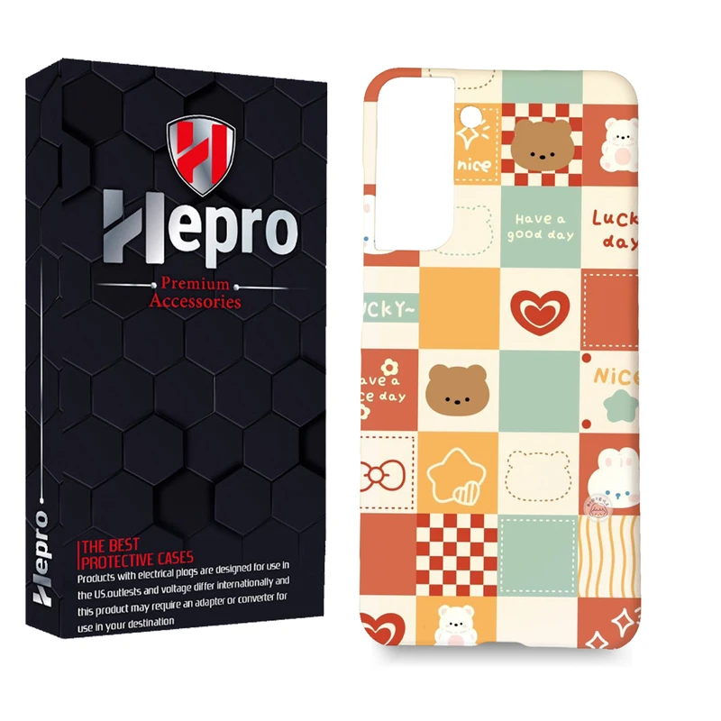 کاور هپرو مدل MC مناسب برای گوشی موبایل سامسونگ Galaxy S21 FE