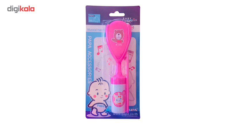 ست برس و شانه پاپا مدل 205