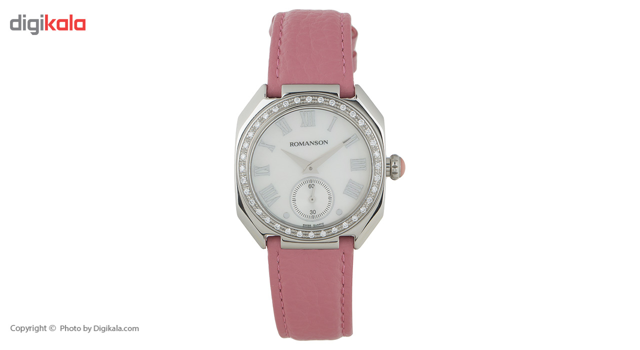 ساعت عقربه ای زنانه رومانسون مدل RL1208QL2WM12W