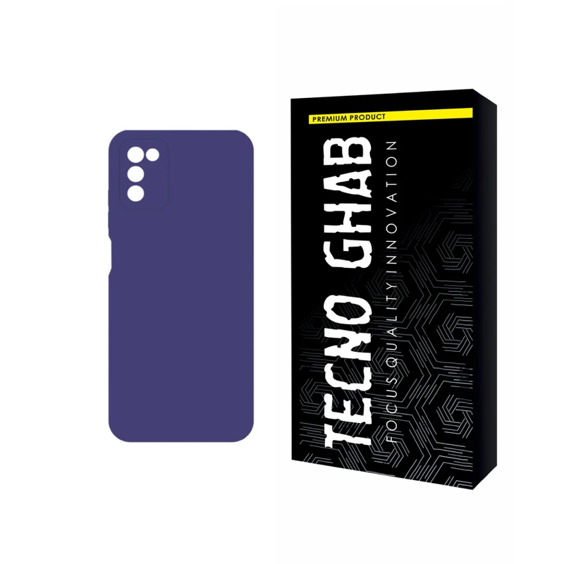 کاور تکنو قاب مدل SILICONI مناسب برای گوشی موبایل سامسونگ GALAXY A03S 