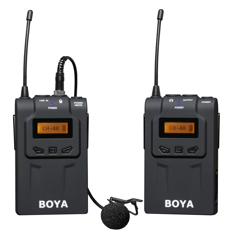 میکروفون بویا مدل boya by-wm6