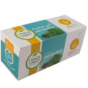 بسته دمنوش گیاهی ارمغان طبیعت مدل آنتی دیابتیک بسته 20 عددی