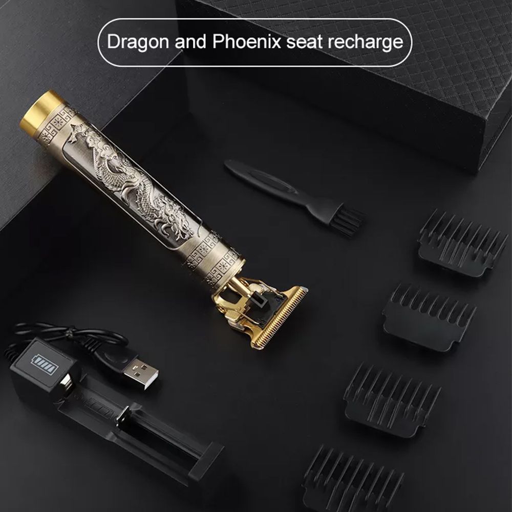 ماشین اصلاح موی صورت مدل V-T9، اصلاح به صورت تریمر، منبع انرژی با باتری قابل شارژ، تکنولوژی اصلاح به صورت برش مستقیم، مدت زمان شارژ 180 دقیقه و مدت زمان استفاده پس از شارژ 120 دقیقه، به همراه استند شارژ، برس تمیزکننده، قابلیت اصلاح با شماره صفر -  - 6