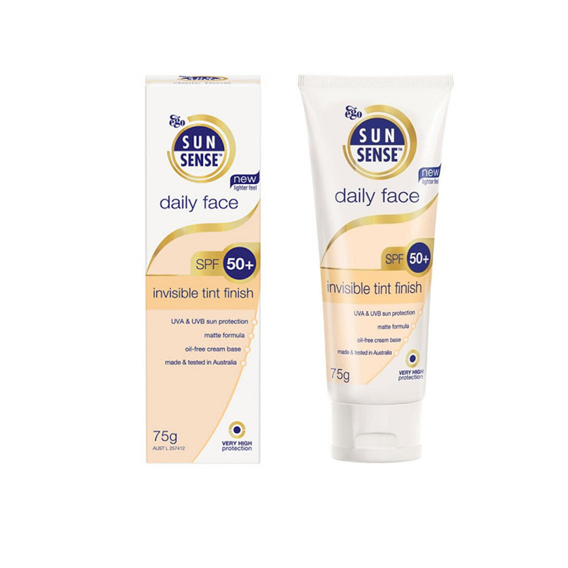 کرم ضد آفتاب سان سنس مدل daily face وزن 75 گرم