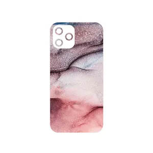 MAHOOT Smoky pink marble Cover Sticker for Apple iPhone 12 Pro