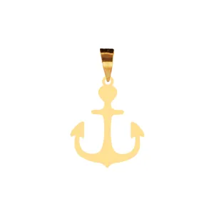 آویز گردنبند طلا 18 عیار زنانه آمانژ مدل D11586