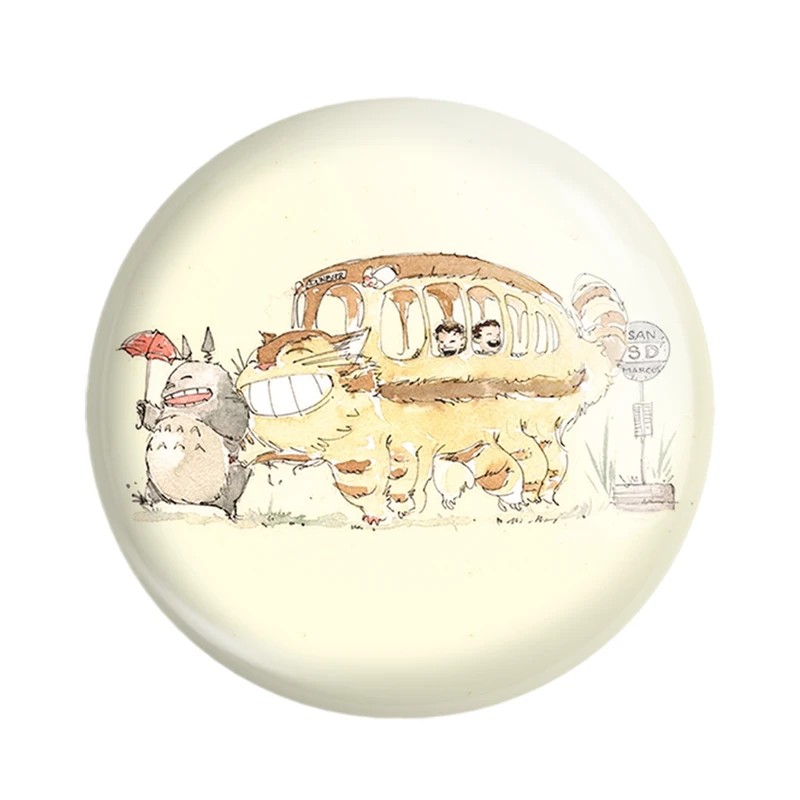 مگنت خندالو مدل انیمه همسایه من توتورو My Neighbor Totoro کد 30252