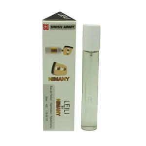 عطر جیبی زنانه سوئیس آرمی مدل لیلی نیمانی حجم 35 میلی لیتر