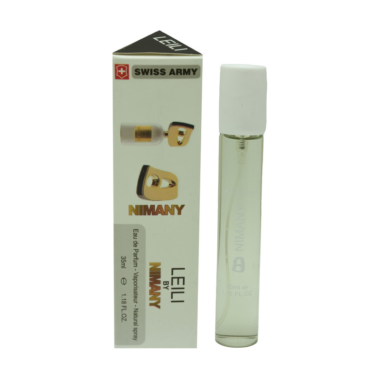 عطر جیبی زنانه سوئیس آرمی مدل لیلی نیمانی حجم 35 میلی لیتر