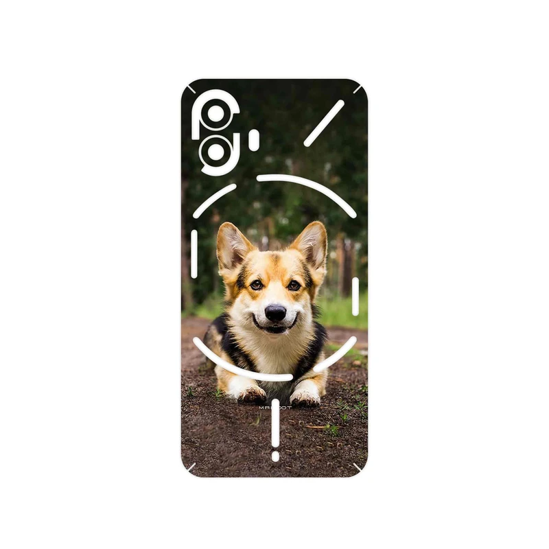 برچسب پوششی ماهوت مدل Dog_2 مناسب برای گوشی موبایل ناتینگ Phone 2